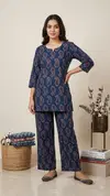 K 1194 by Naisha Cotton Printed Co Ord Set Collection